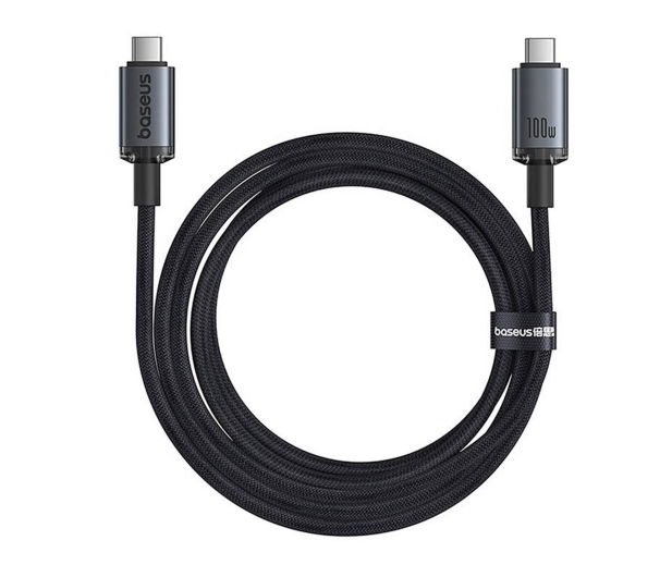 Baseus Kabel USB-C do USB-C Crystal Shine 100W 1,5m 20Gb - 1369962 - zdjęcie 2